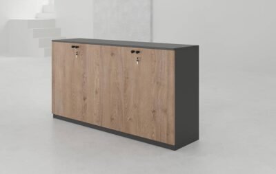 Sync Low Height 4 Door Cabinet