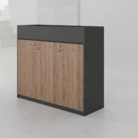 Sync Low Height 3 Door Planter Cabinet Sync Low Height 3 Door Planter Cabinet