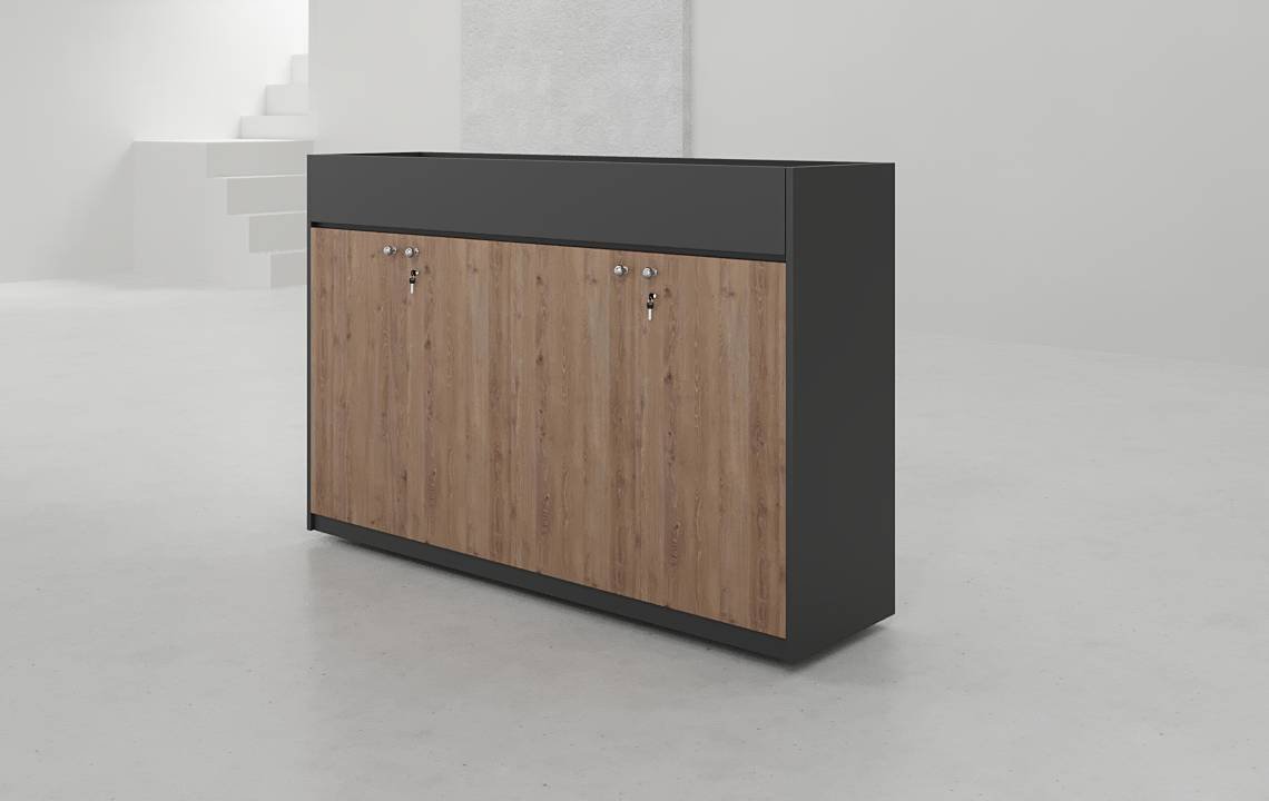 Sync Low Height 4 Door Planter Cabinet Sync Low Height 4 Door Planter Cabinet