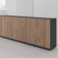 Sync Low Height 6 Door Cabinet Sync Low Height 6 Door Cabinet