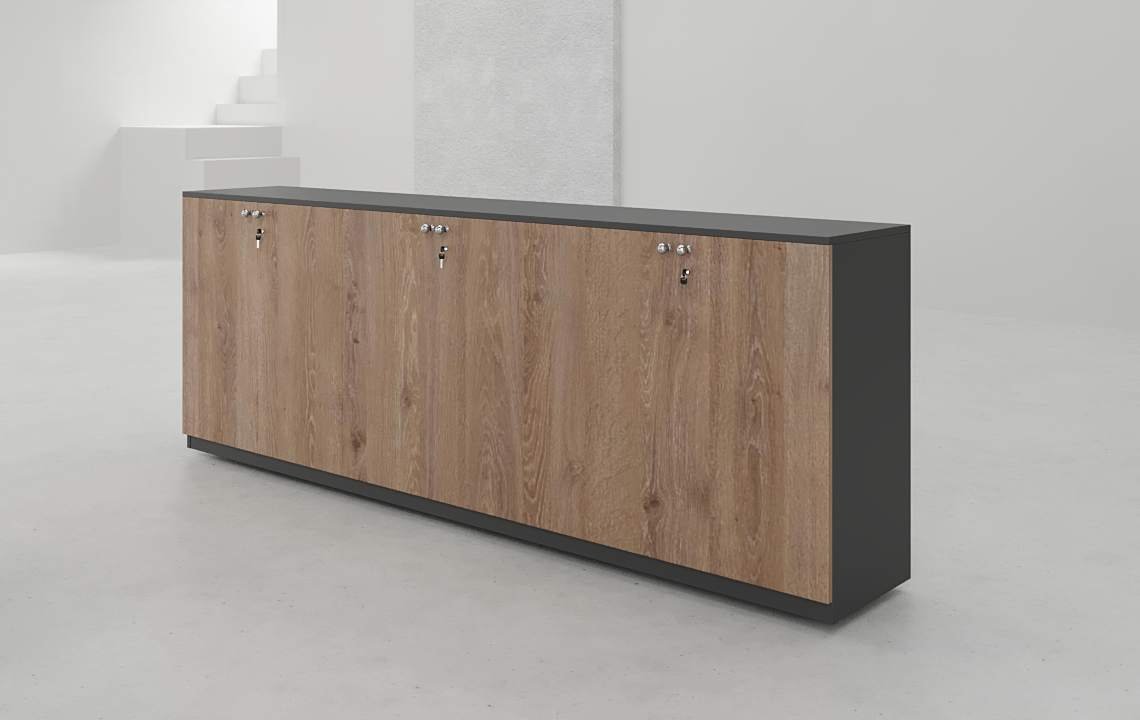 Sync Low Height 6 Door Cabinet Sync Low Height 6 Door Cabinet