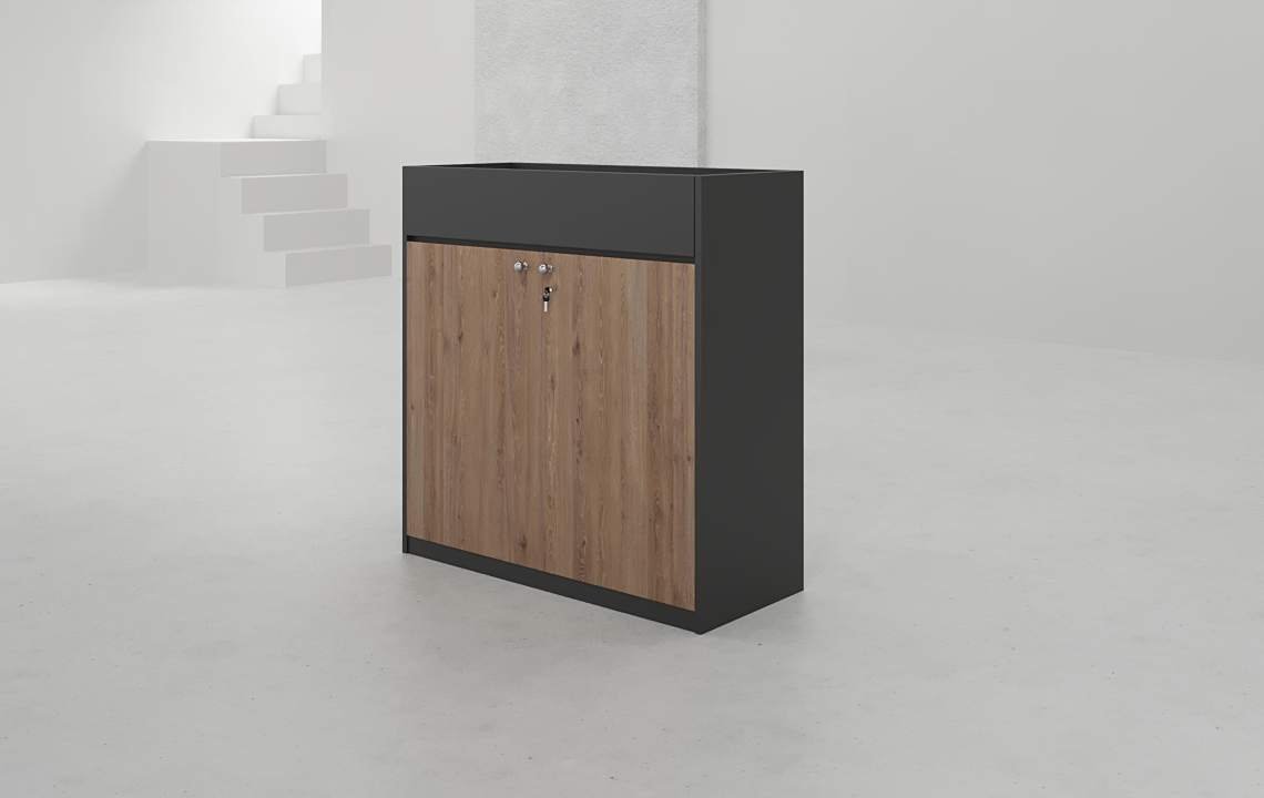 Sync Low Height Planter Cabinet