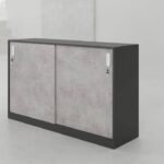 Sync Low Height Sliding Door Cabinet