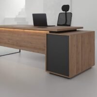 Sync Straight Executive Desk Sync Straight Executive Desk