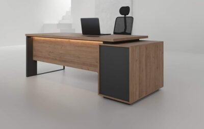 Sync Straight Executive Desk