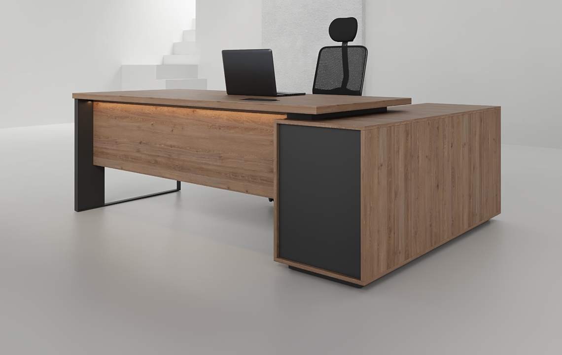 Sync L Shaped Executive Desk Sync L Shaped Executive Desk