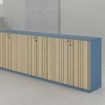 Cube Low Height 6 Door Cabinet