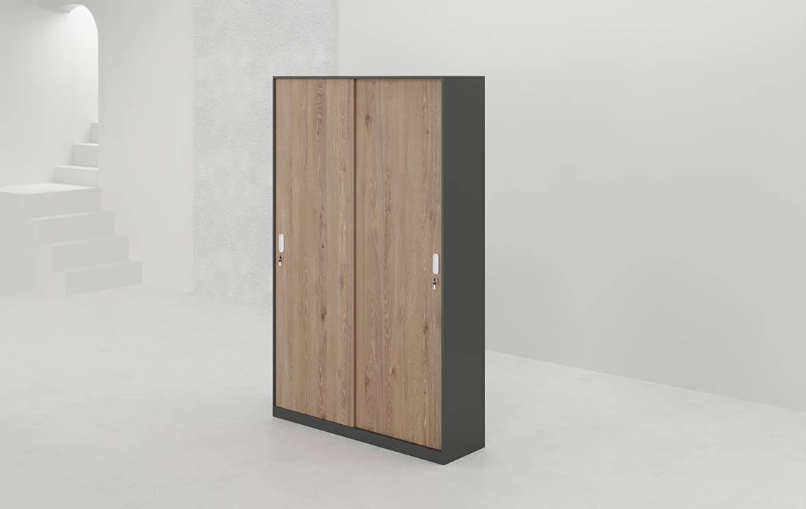 Sync Full Height Glass Door Cabinet Sync Full Height Glass Door Cabinet