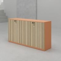 Cube Low Height 4 Door Cabinet Cube Low Height 4 Door Cabinet