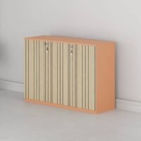 Cube Low Height 3 Door Planter Cabinet Cube Low Height 3 Door Planter Cabinet