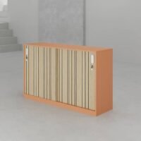 Cube Low Height Sliding Door Cabinet Cube Low Height Sliding Door Cabinet