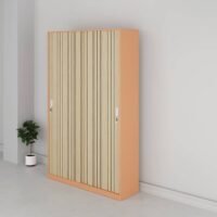 Cube Full Height Sliding Door Cabinet