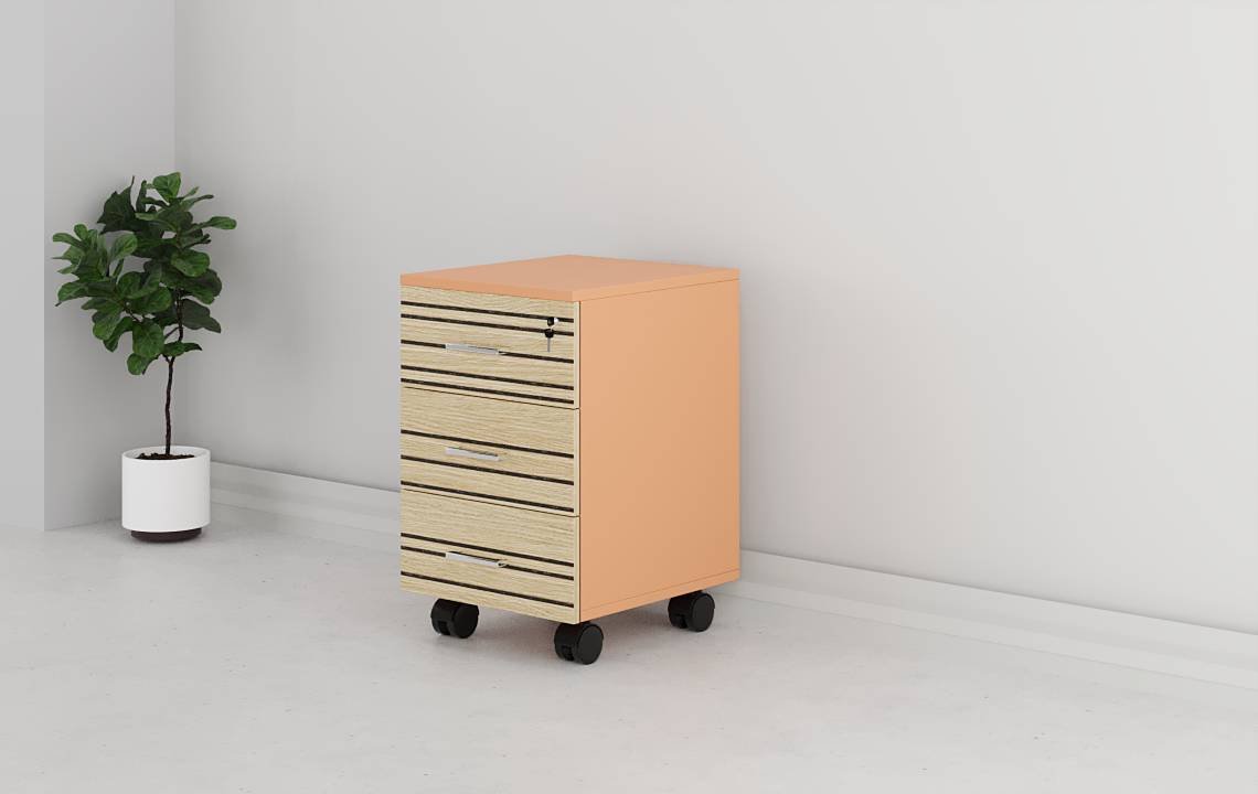 Cube Mobile Pedestal