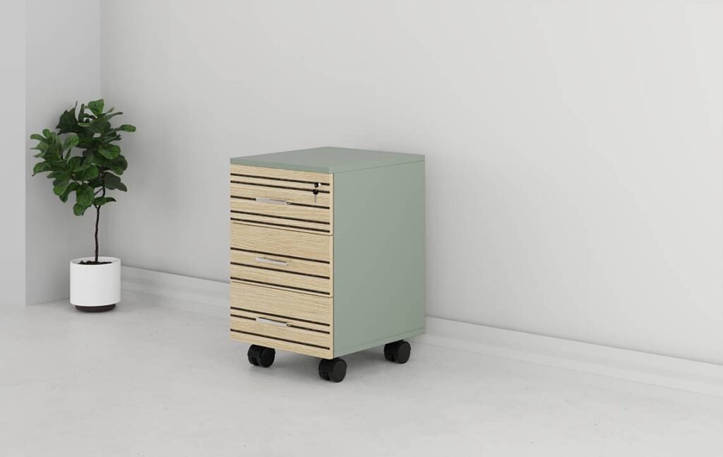 Cube Mobile Pedestal