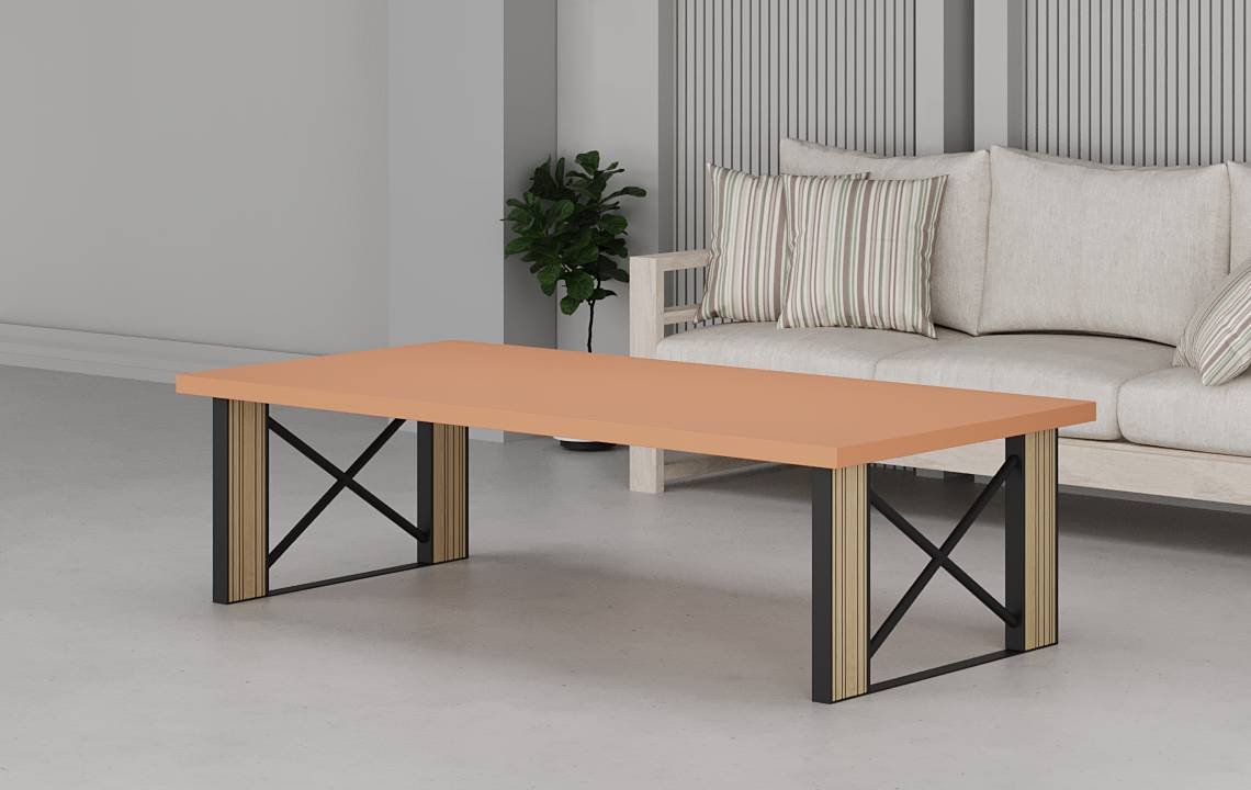 Cube Rectangular Coffee Table