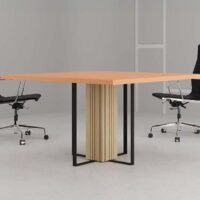 Cube Square Meeting Table