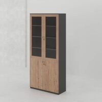 Sync Full Height Glass Door Cabinet Sync Full Height Glass Door Cabinet