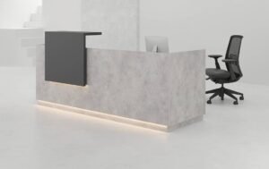 Sync Reception Desk - Highmoon Office Furniture in Dubai
