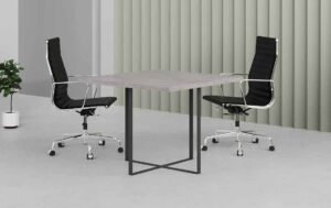 Sync Square Meeting Table - Highmoon Office Furniture in Dubai