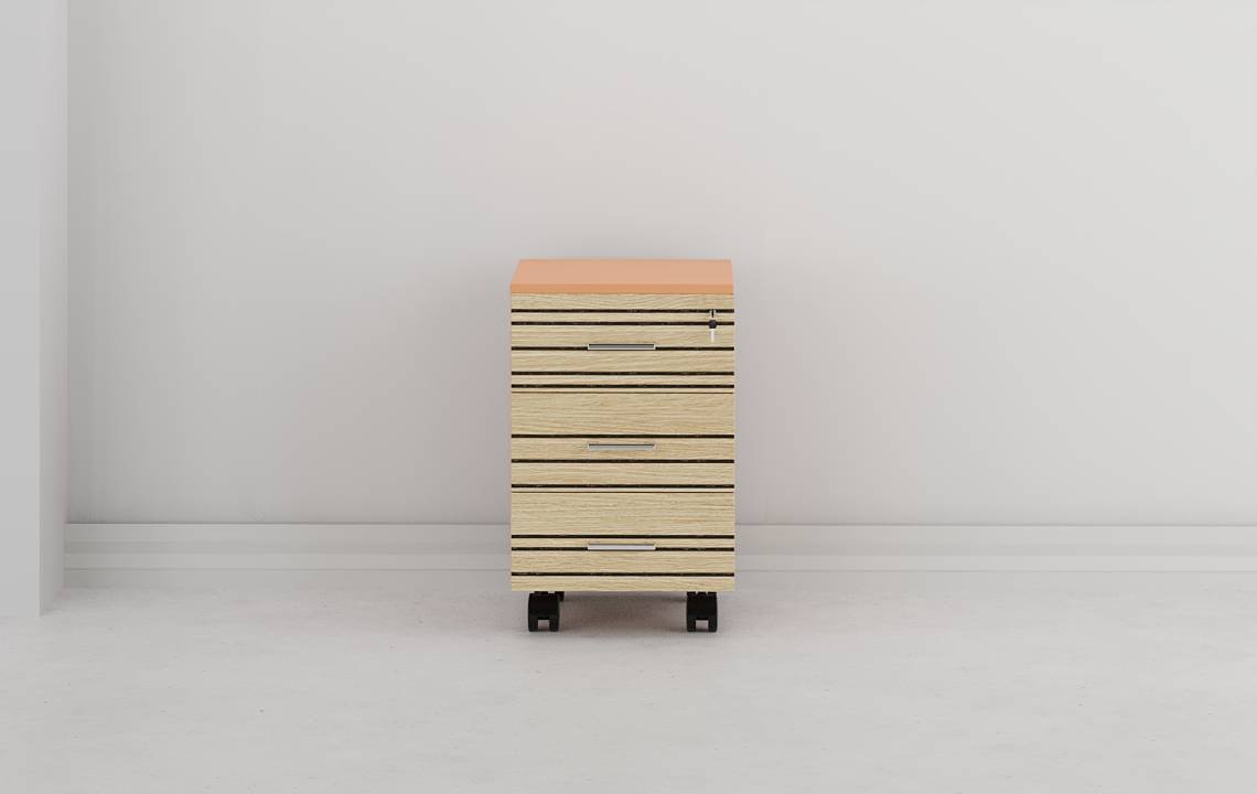 Cube Mobile Pedestal