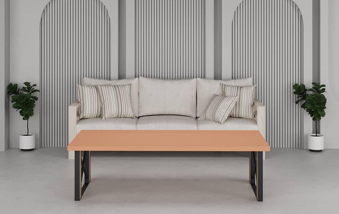 Cube Rectangular Coffee Table