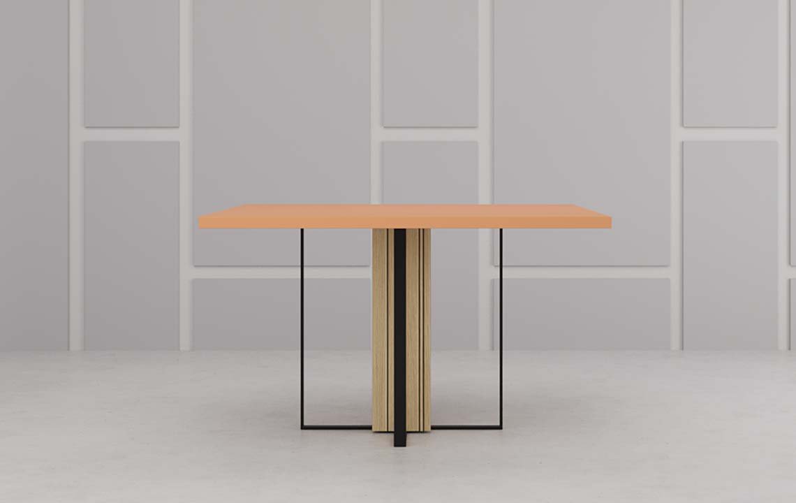 Cube Square Meeting Table