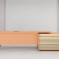 Cube Straight Executive Desk