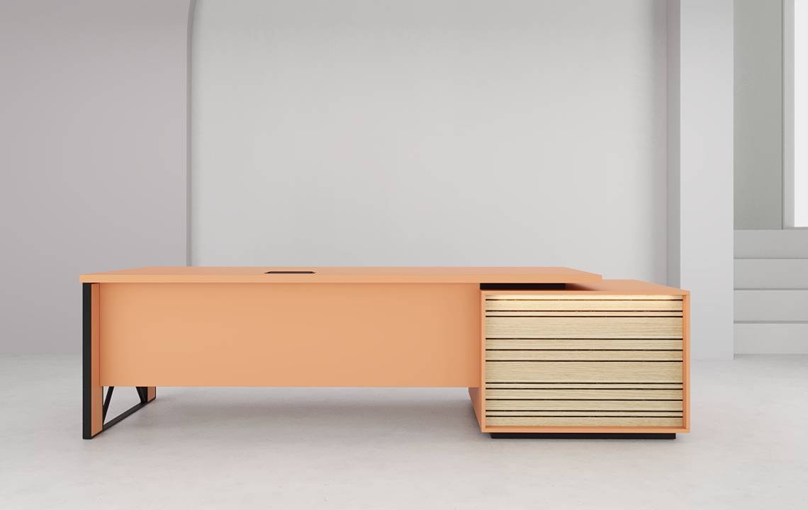 Cube Straight Executive Desk