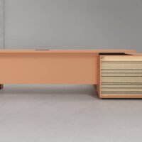 Cube L Shaped Executive Desk