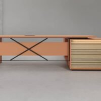 Cube L Shaped CEO Executive Desk Cube L Shaped CEO Executive Desk