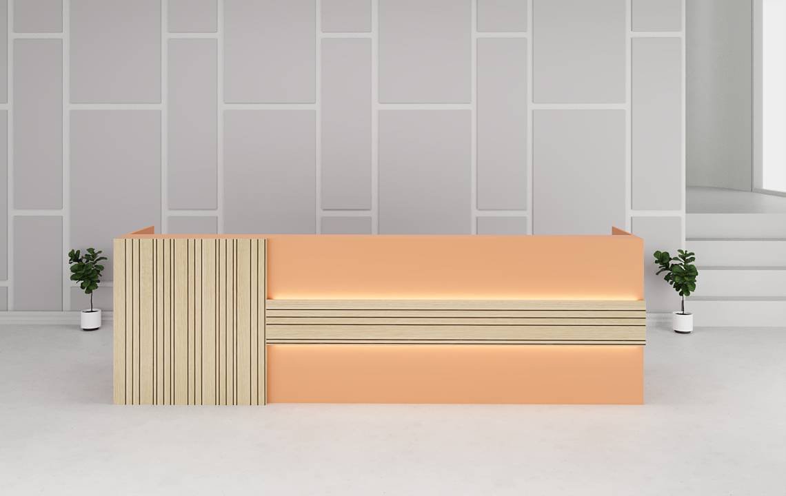 Cube Reception Desk Cube Reception Desk