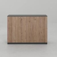 Sync Low Height 3 Door Cabinet