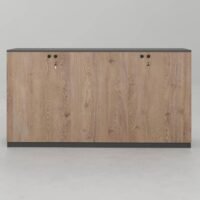 Sync Low Height 4 Door Cabinet Sync Low Height 4 Door Cabinet