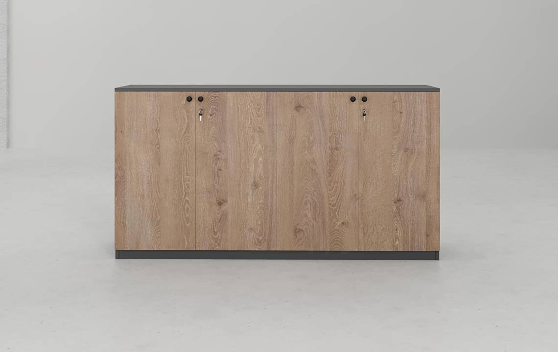 Sync Low Height 4 Door Cabinet Sync Low Height 4 Door Cabinet