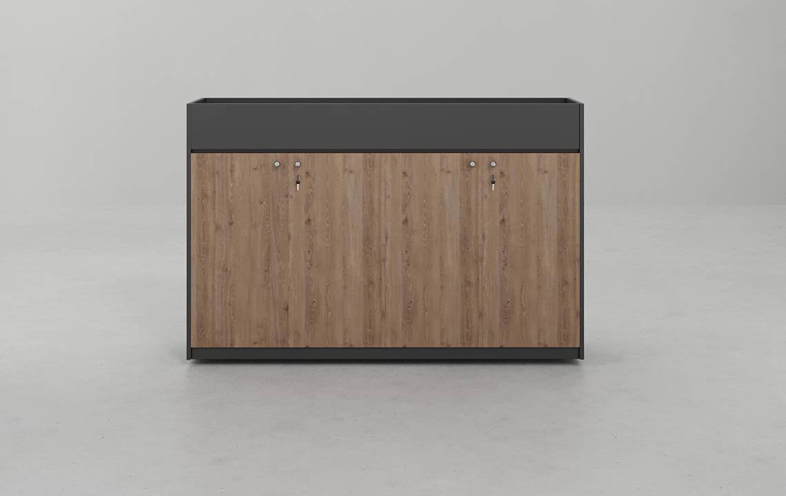 Sync Low Height 4 Door Planter Cabinet Sync Low Height 4 Door Planter Cabinet