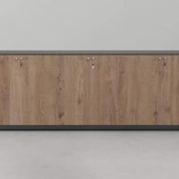 Sync Low Height 6 Door Cabinet Sync Low Height 6 Door Cabinet