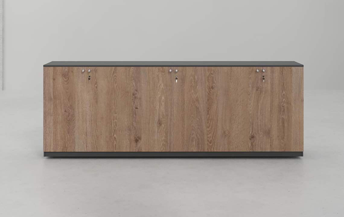 Sync Low Height 6 Door Cabinet Sync Low Height 6 Door Cabinet