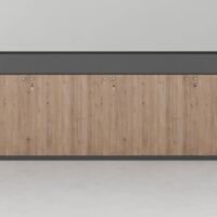 Sync Low Height 6 Door Planter Cabinet