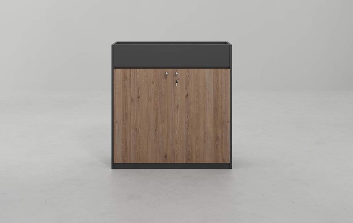 Sync Low Height Planter Cabinet