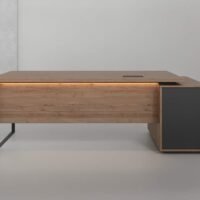 Sync Straight Executive Desk Sync Straight Executive Desk