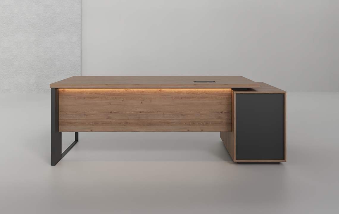 Sync Straight Executive Desk Sync Straight Executive Desk