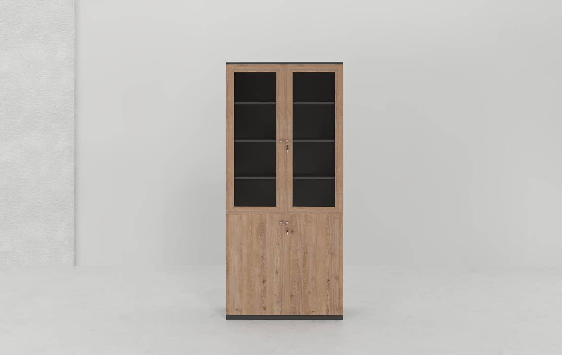 Sync Full Height Glass Door Cabinet Sync Full Height Glass Door Cabinet