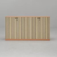 Cube Low Height 4 Door Cabinet Cube Low Height 4 Door Cabinet