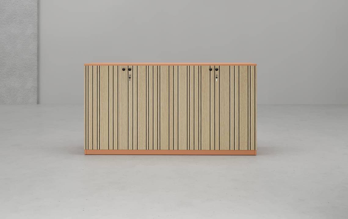 Cube Low Height 4 Door Cabinet Cube Low Height 4 Door Cabinet