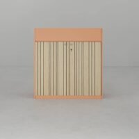 Cube Low Height Planter Cabinet Cube Low Height Planter Cabinet