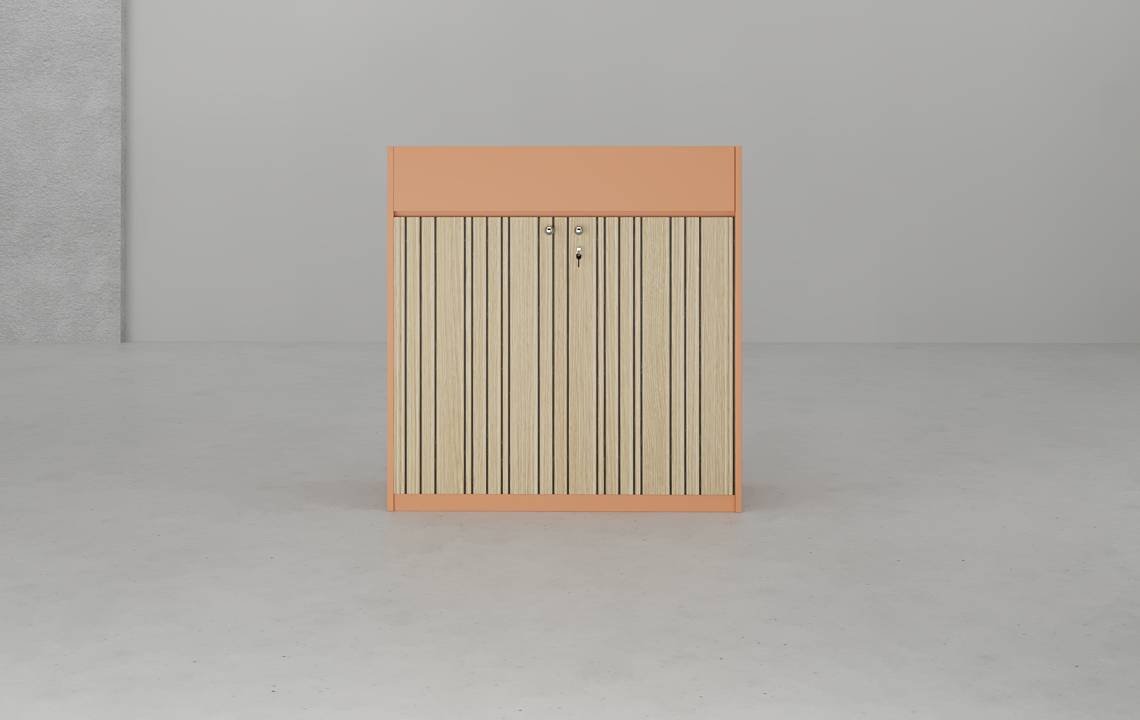 Cube Low Height Planter Cabinet Cube Low Height Planter Cabinet