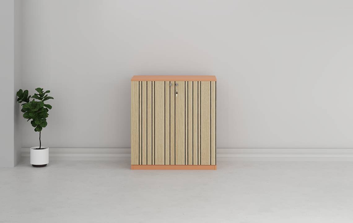 Cube Low Height Cabinet