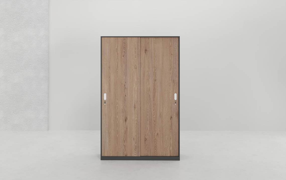 Sync Full Height Glass Door Cabinet Sync Full Height Glass Door Cabinet