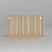 Cube Low Height Sliding Door Cabinet Cube Low Height Sliding Door Cabinet