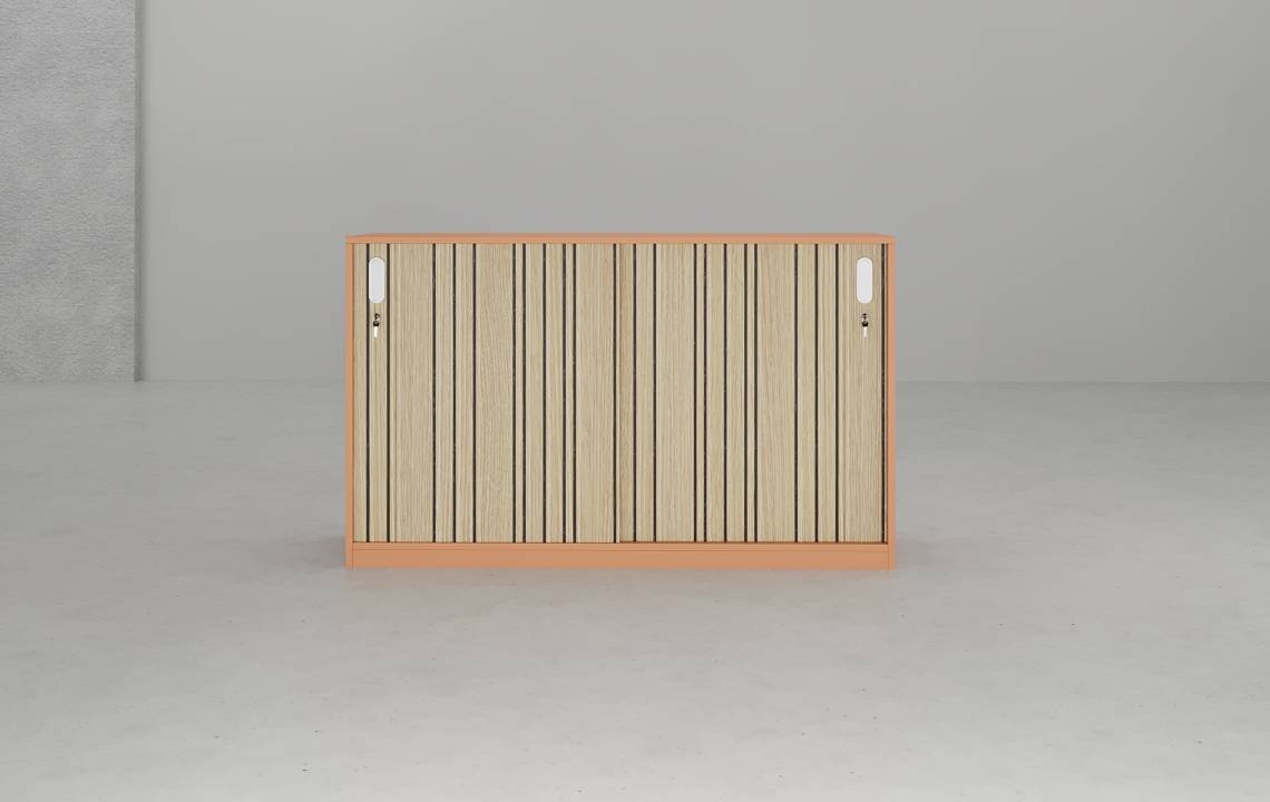 Cube Low Height Sliding Door Cabinet Cube Low Height Sliding Door Cabinet